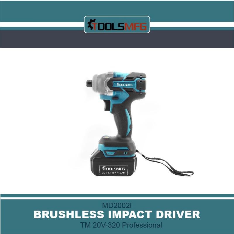 Brushless Impact Driver TM 20V-320 Professional