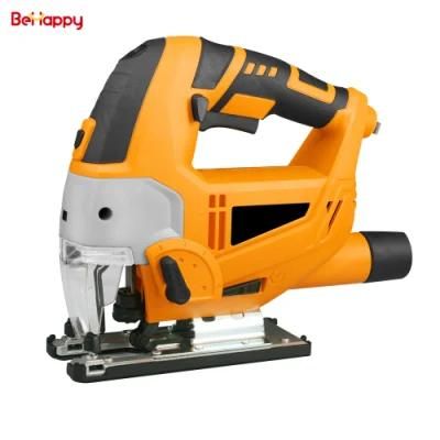Behappy Rofession Level 65mm 600W Electricjig Saw Machine for Wood Cutting