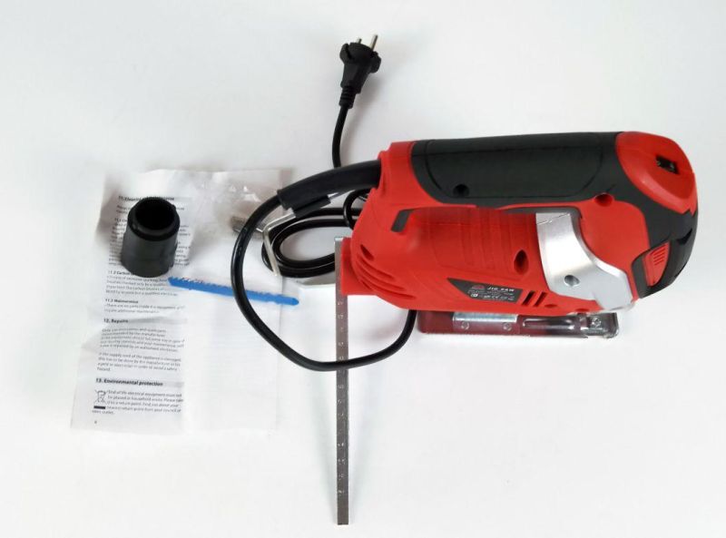 710W 3000spm Corded Jig Saw with Laser Guide