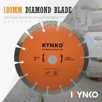 Kynko Tools Granite Cutting Disc Diamond Saw Blade