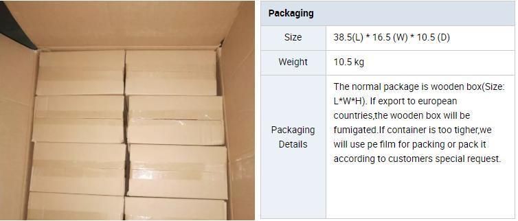 Carton Packed Brushless Power Impact Wrench with Sample Provided