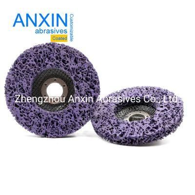 Purple Color Strip It cleaning Pad 115*22 P46