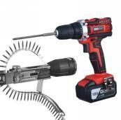 2020 Professional Cordless Drill 18V with Auto-Feed Screws