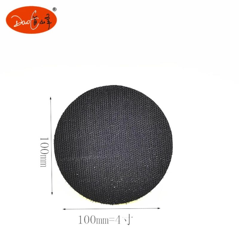 Daofeng 4inch 100mm Angle Grinder Backing Pad