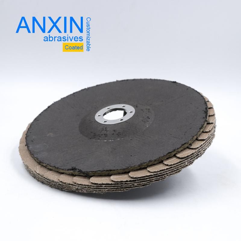 Durable Strong Leaf Robotic Arm Flap Disc