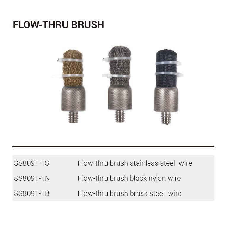 Flow-Thru Brushes Metal Wash Brush
