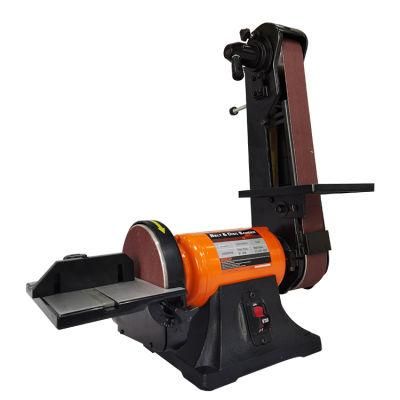 Good Quality Quick Released Belt 230V 370W Bench Belt Disc Sander