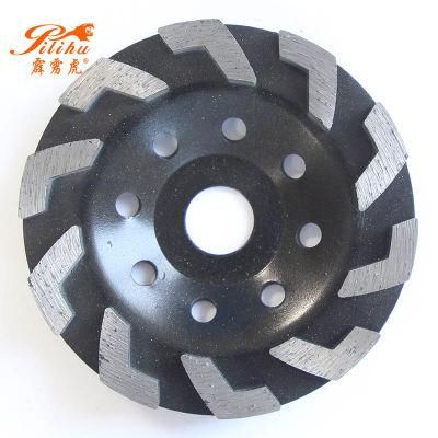 Reasonable Price Sintered Turbo Cup Diamond Granite Grinding Wheels Blade for Tile Stone Grinding