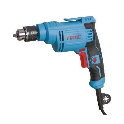 Fixtec Power Tools Electric Drill 10mm Key Chuck Power Drills 400W Screwdriver Drill Machine