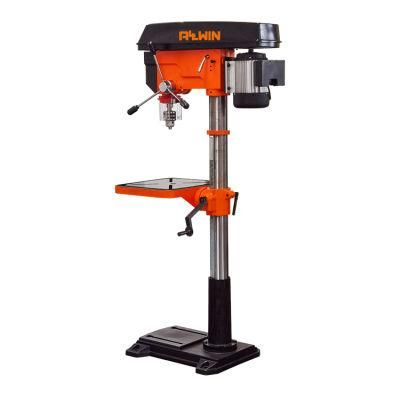 Good Quality 12 Speed 220V 32mm Chuckless Drill Press with Stand From Allwin