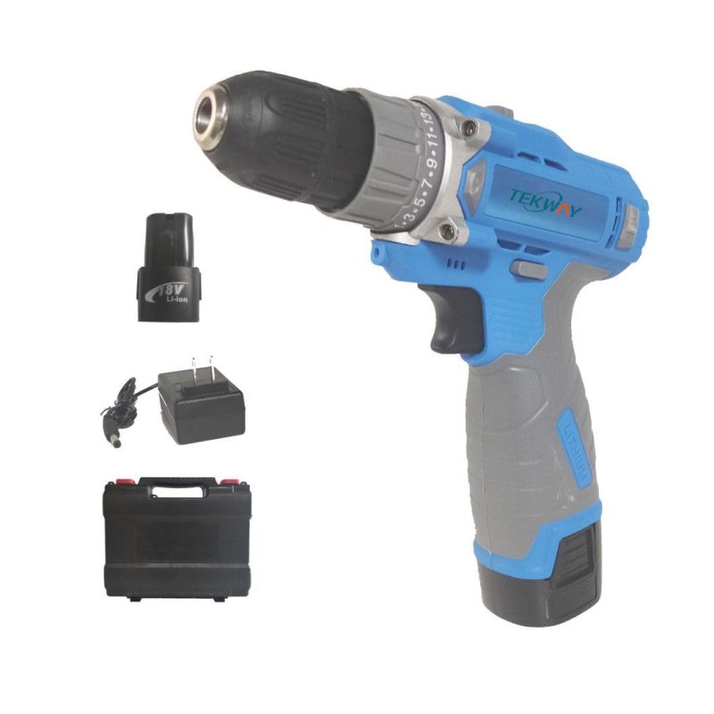 Cordless Drill 18V Speed Cordless Hammer Drill OEM Customized Power Battery Industrial