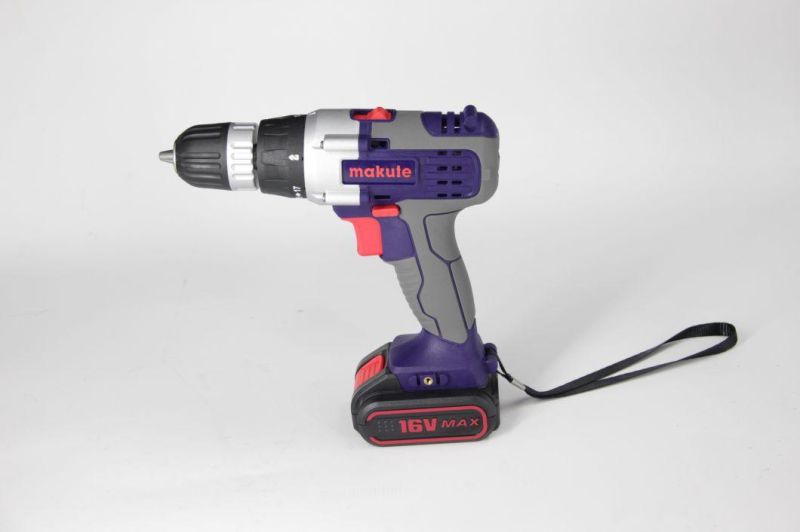 Power Craft Cordless Drill with Powerful Battery 12V