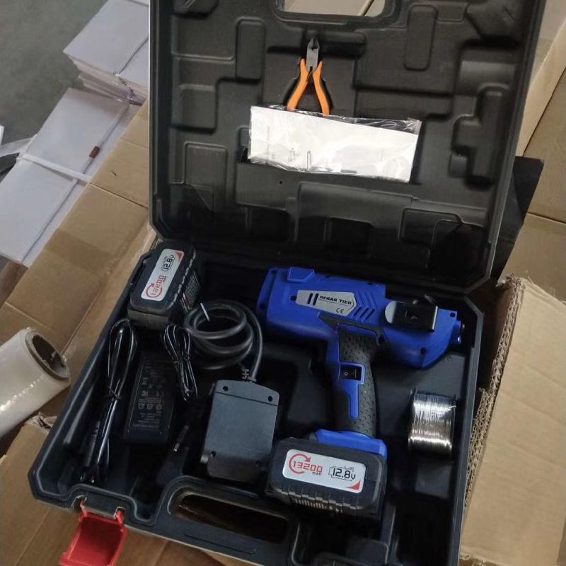 Hand-Held Electric Rebar Tying Machine