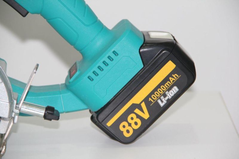 88V 15000mAh Electric Brushless Cordless Power Impact Wrench + Li-ion Battery