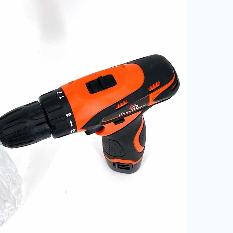 Cg-2013 Orange Double Speed 12V 16.8V 21V Li-on Lithium Battery Professional Manufacturer Hand Rechargeable Forward and Reverse Impact Cordless Drill