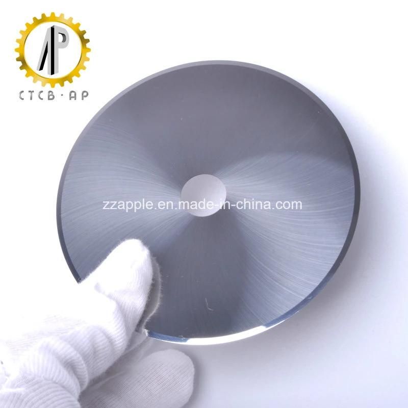 Zhuzhou Cutting Tools Tobacco Cutter Tobacco Carbide Circular Knife