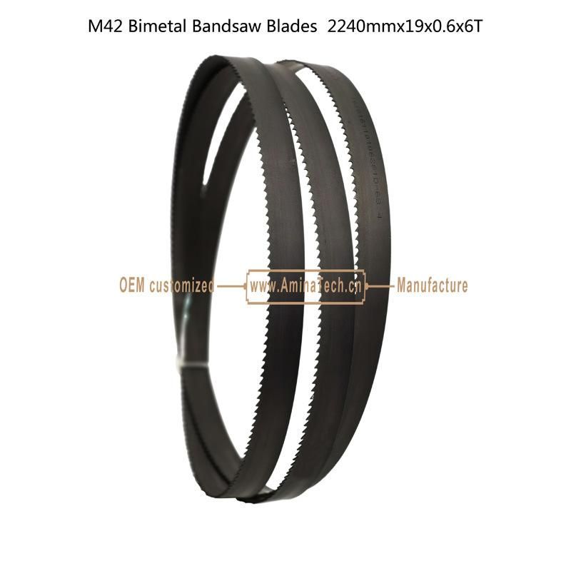 M42 Bimetal Bandsaw Blades 2240mmx19X0.6X6T,Band Saw,Power Tools