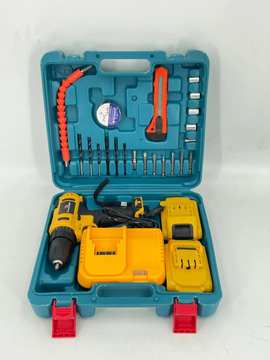 20V Power Tools Set with Cordless Drill with Accessories