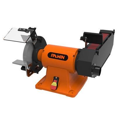 Allwin Wholesale 550W 200mm Belt Sander with Adjustable Belt From 0 to 90 Degrees
