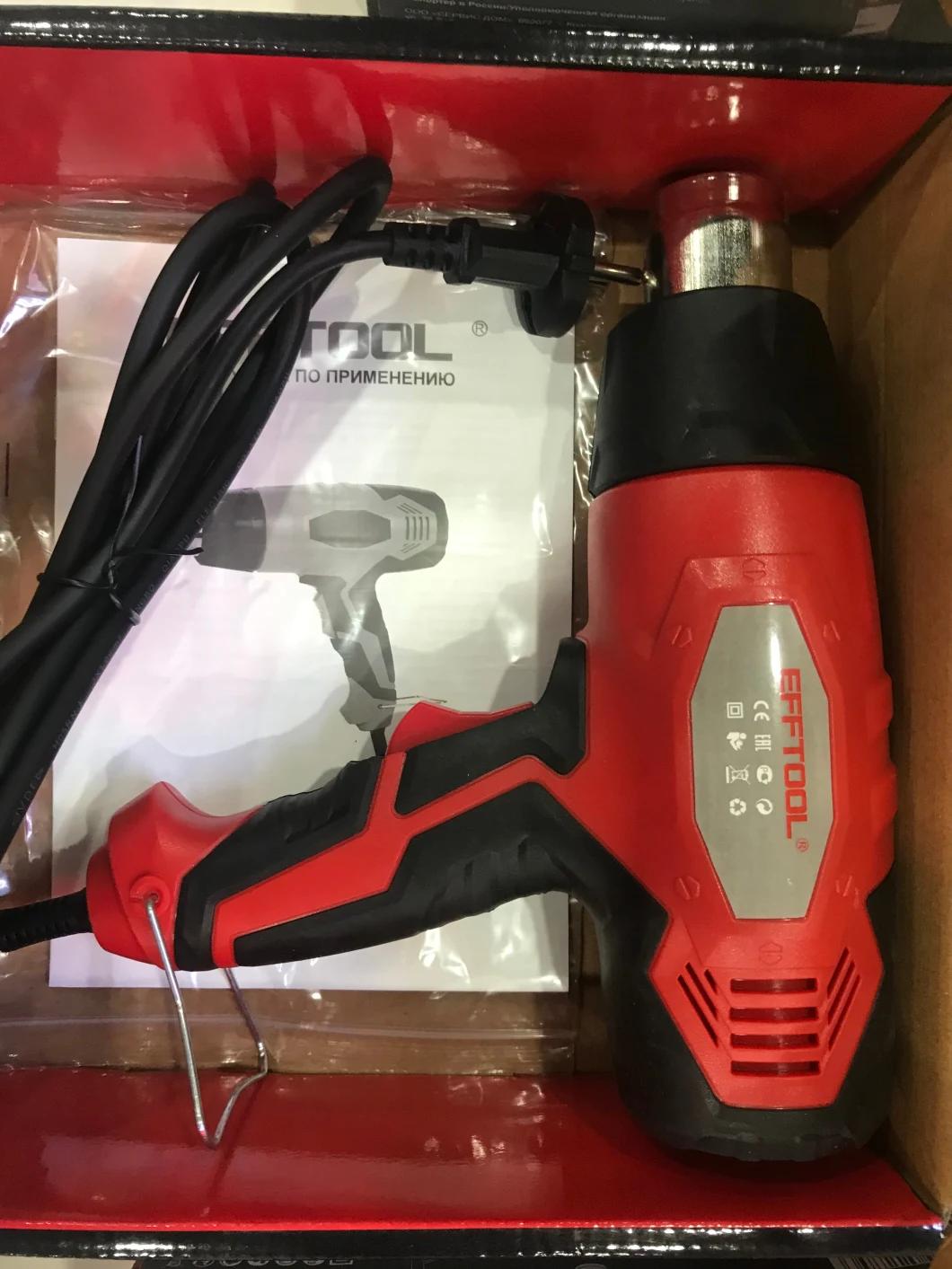 Efftool Professional Hg-Jr36b Heat Gun Air