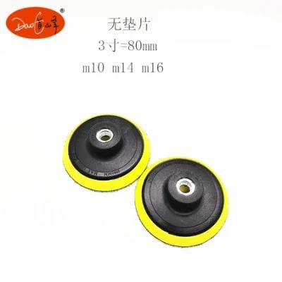 Daofeng 3inch Plastic Hook and Loop Pad Without Spacer
