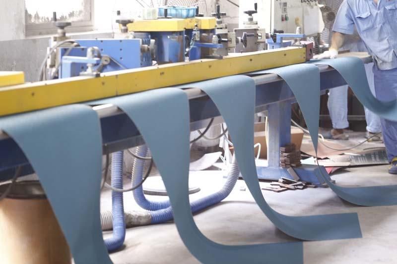 Aluminum Oxide/ Zirconia / Ceramic Abrasive Cartridge Rolls