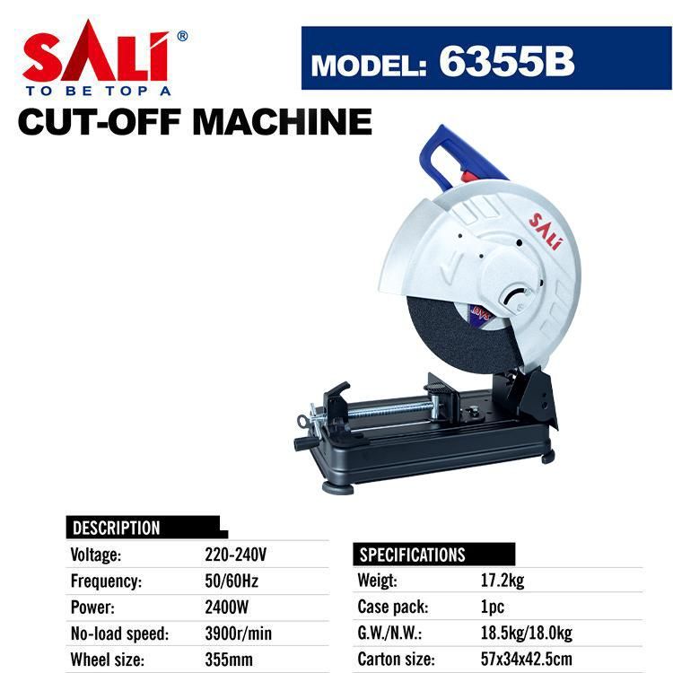 Sali 6355b 2400W 355mm Professional Quality Cut-off Machine