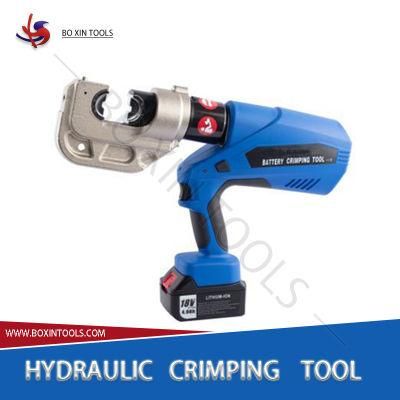 Em-400 Crimper Power Wire Terminal Powered Hydraulic Battery Crimping Tool