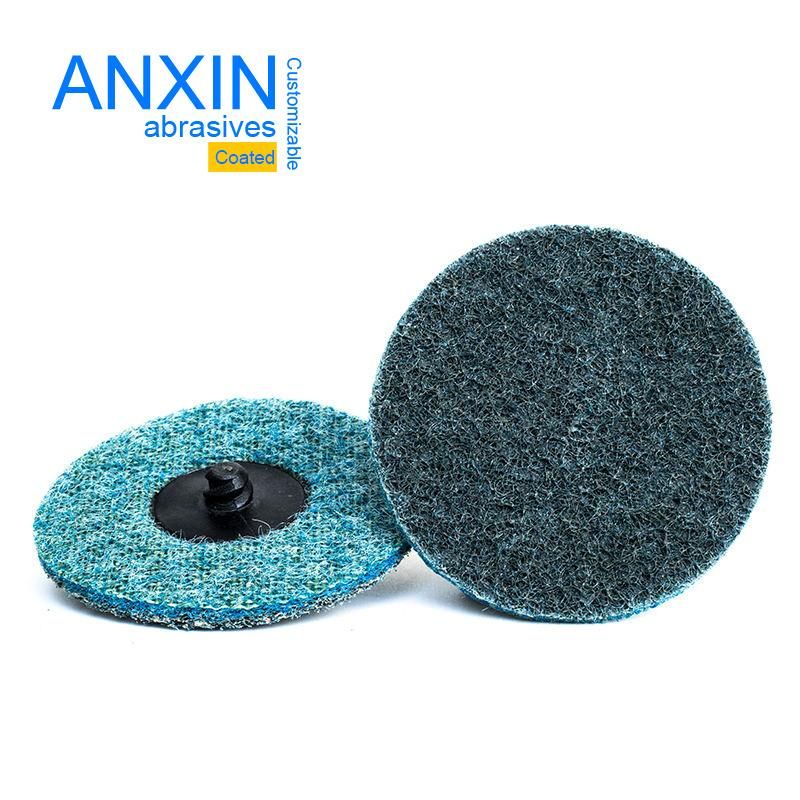 2" R Type Domestic Material Surface Condition Quick Change Disc