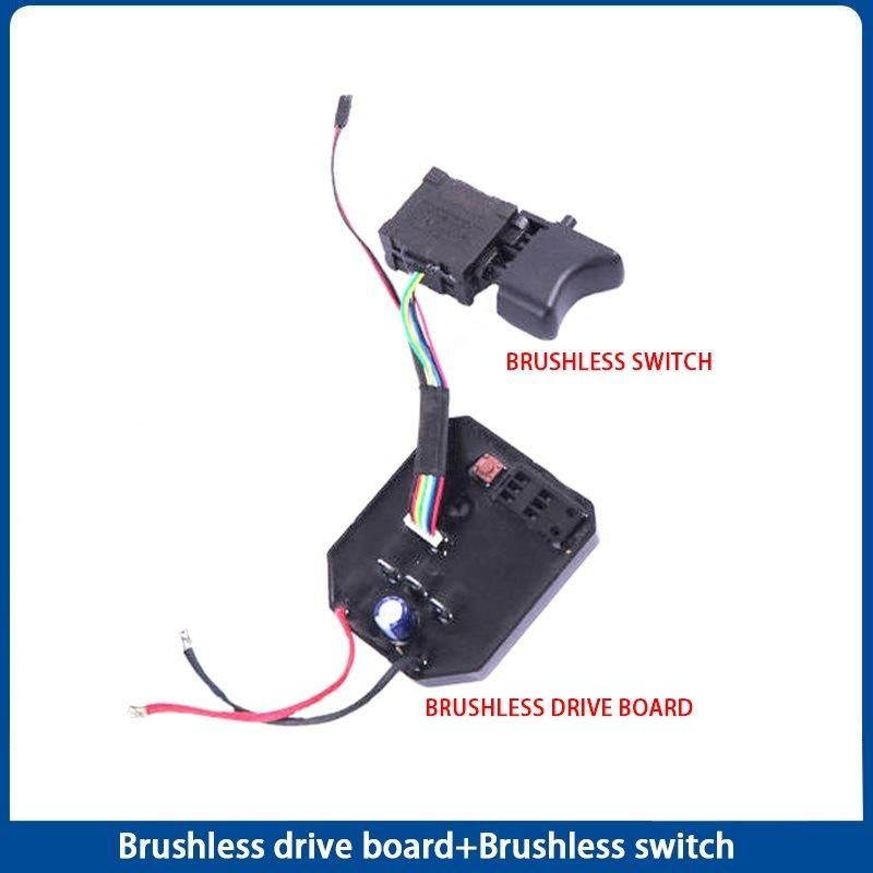 Electric Wrench Brushless Motor Assembly, Control Board a Set 4PCS
