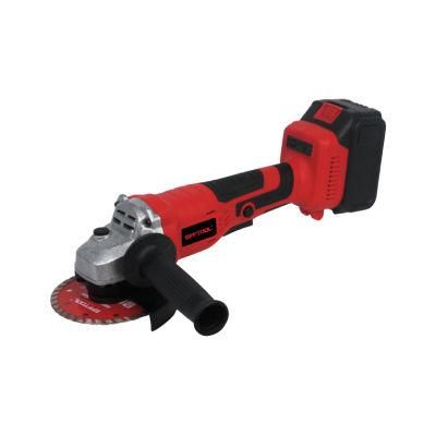 Efftool Cordless Rechargeable Lithium Battery Cutting Machine Cordless Angle Grinder