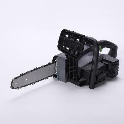 Hot Sale 20V Cordless Chain Saw with One Battery Electric Tool Power Tool