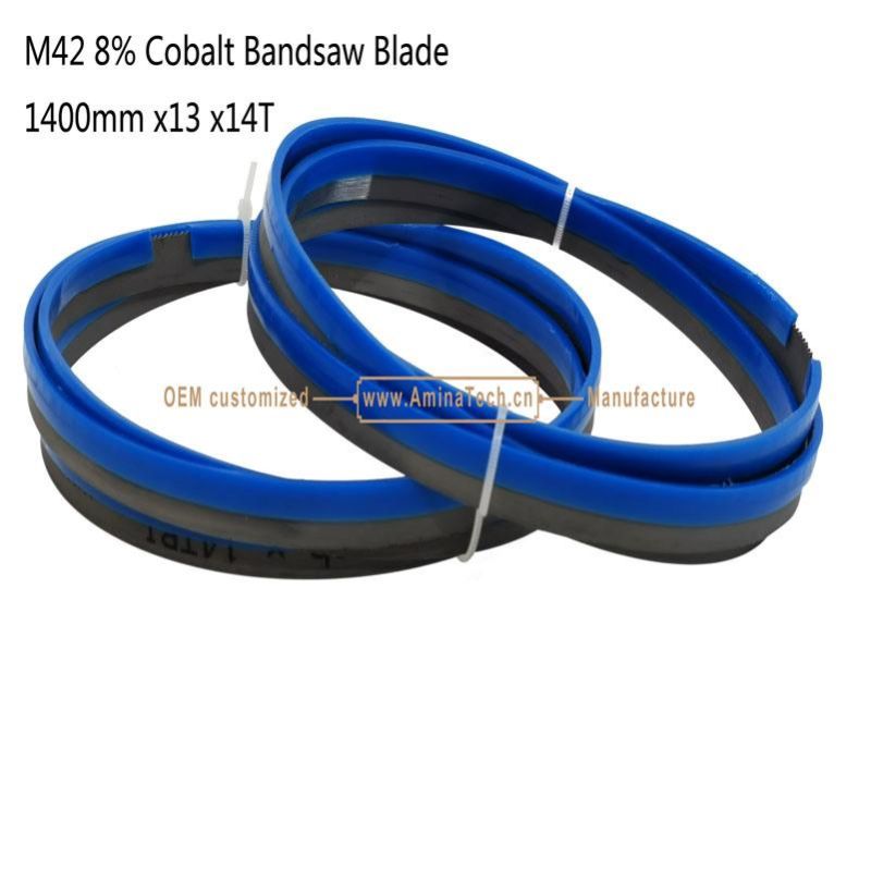 M42 8% Cobalt Band Saw Blade 1400mm X13 X14T