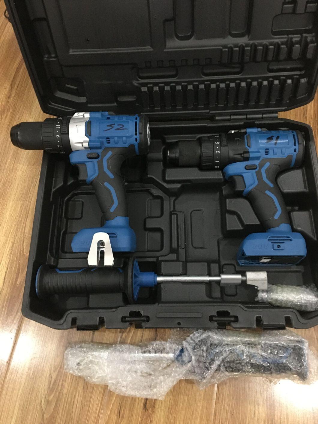 Professional 18V / 20V Cordless Drill 100 Nm