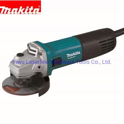 Original Makita 100mm (4&quot;) M9509b 850W Electric Grinder Grinding Machine Portable Electric Angle Grinder
