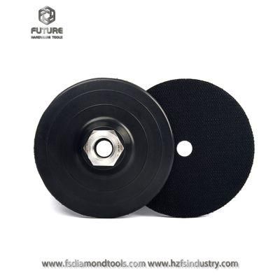 Backing Tools Magic Tape Rubber Backer Pad