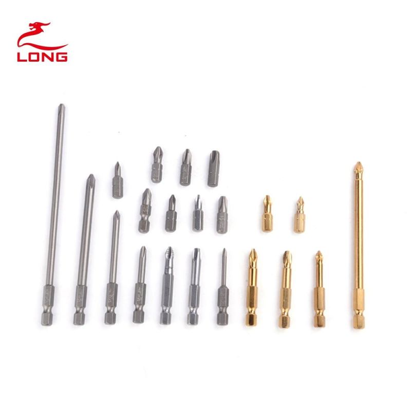 Single End Screwdriver Bits for Install Screws