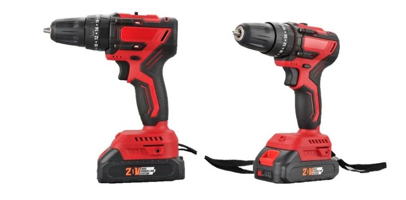 High Torque Multifunction Application Cordless Impact Drill