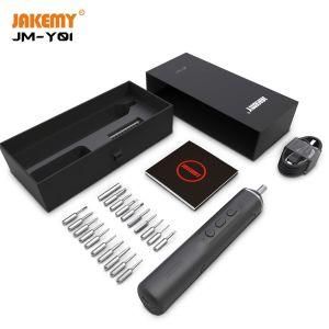 Jakemy Promotional 21 in 1 Cordless Screwdriver Electric Screwdriver for DIY
