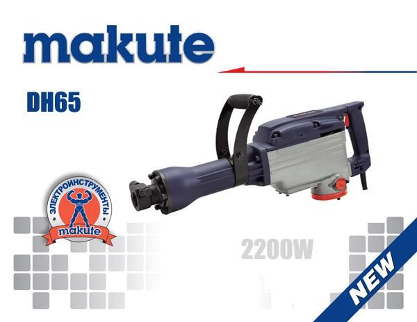 2200W Power Drill Machine Demolition Hammerprofessional Equipments (DH65)