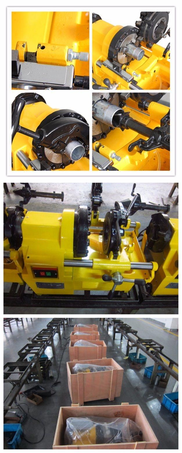 Stainless Steel 2" Pipe Threading Machine Plumbing Pipe Threading (SQ50)