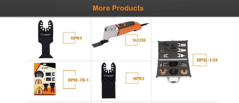 Harpow Quick Metal Cutting Hard Wood Cutting Bi-Metal Saw Blade