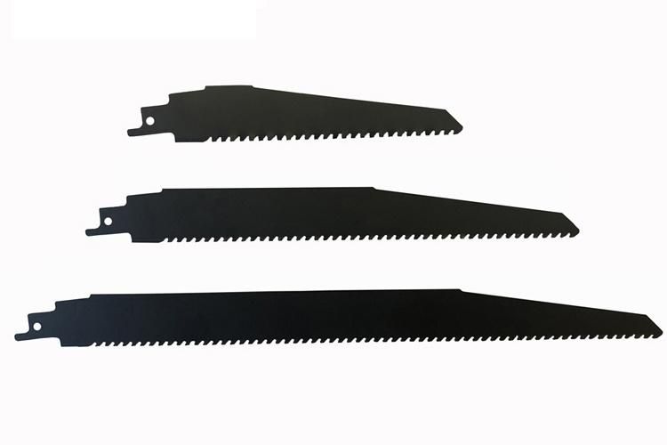 Carbide Tipped 8tpi Reciprocating Saw Blade for Cutting Wood with Nails