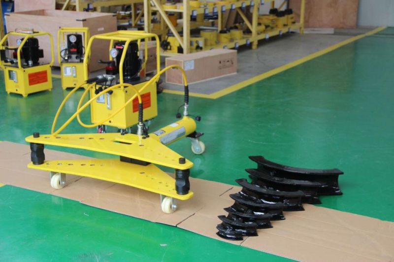 Portable Hydraulic Pipe Bender Machine for Bending Tube
