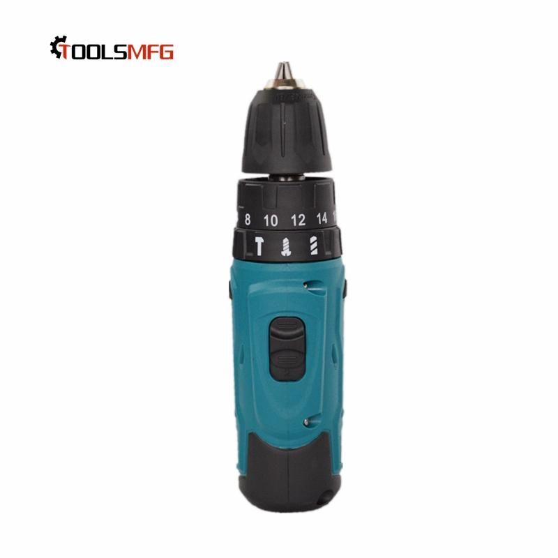 Toolsmfg 16.8V Electric Combi Drill Hammer Drill 3 Speed Drill