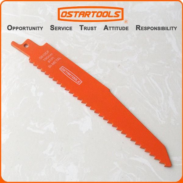 S610df Bi-Metal 6 Tpi Sabre Saw Blade for Demolition Work