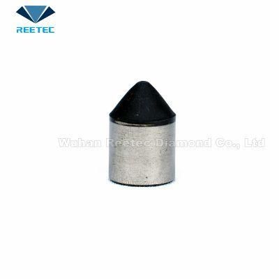 Conical Shape PDC Cutter Tungsten Carbide Spherical Button for Ore Drill Bits
