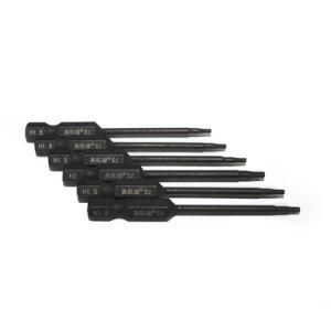 65mm Screw Driver Bits Strong Magnetic Black Ocide Screwdriver Bit