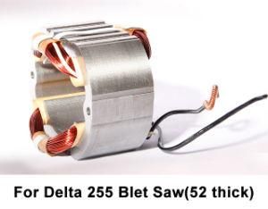 Spare parts Stator for Delta 255 Blet Saw (52 thick) Mind Aluminum