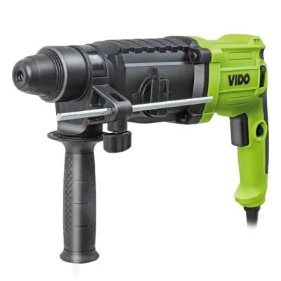 High Quality 26mm 800W Vido Demolition Rotary Hammer Drill Wd011320026